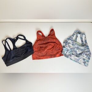 Lululemon sports bras. Selling lot